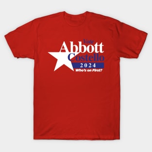 Abbott Costello 2024 T-Shirt
